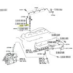 SOPORTE INYECTOR HILUX-SW4 2005-2015 1KD/2KD ORIGINAL - Imagen 3