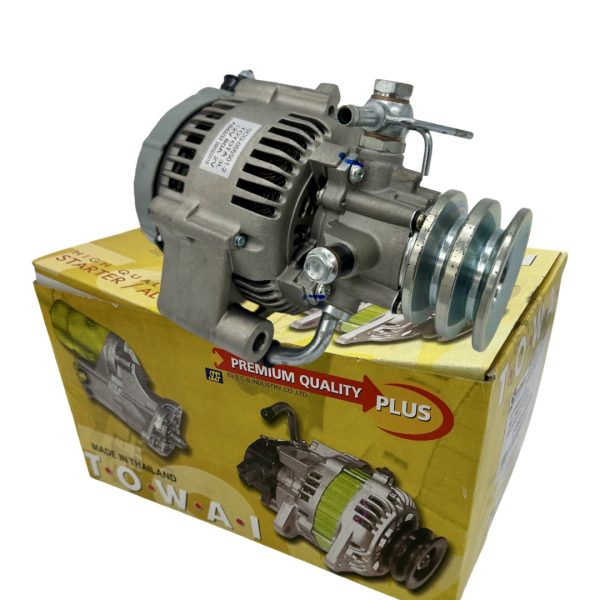 ALTERNADOR HILUX 2001-2004 MOTOR 3.0 5L CON DEPRESORA SPT - Imagen 3