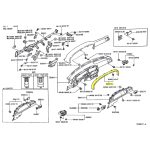 BAGUETA TABLERO TOYOTA HILUX 1992-2004 MOTOR 3L/5L - Imagen 3