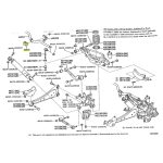 BUJE DE BARRA ESTABILIZADORA *TRASEROS* RAV4 2005-2012 SPT - Imagen 3