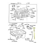 VARILLA NIVEL ACEITE HILUX-SW4 1996-2004 *3.0 TURBO 1KZ*  Original - Imagen 3