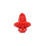 JUEGO X 10 CLIP FENDER GUARDABARRO HILUX-SW4 2005-2015 ROJO - Imagen 3