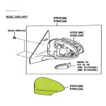 CARCAZA ESPEJO ETIOS 2015-2017 DERECHO CON GIRO Nacional-Taiwan - Imagen 3