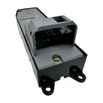 CONJUNTO TECLA LEVANTA CRISTAL HILUX 2005-2015/ SW4 2005-2015  DEL IZQ *PLACA GRIS*  18 PINES SPT - Imagen 3