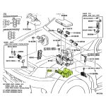 TAPA FUSIBLERA HILUX 2005-2015 / SW4 2005-2015 VIGO - Imagen 3