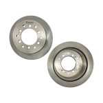 JUEGO DE DISCO DE FRENO TRASEROS SW4 2016-2025/ HILUX 2024-2025/ PRADO 2009-2015 TOYAKO - Imagen 3