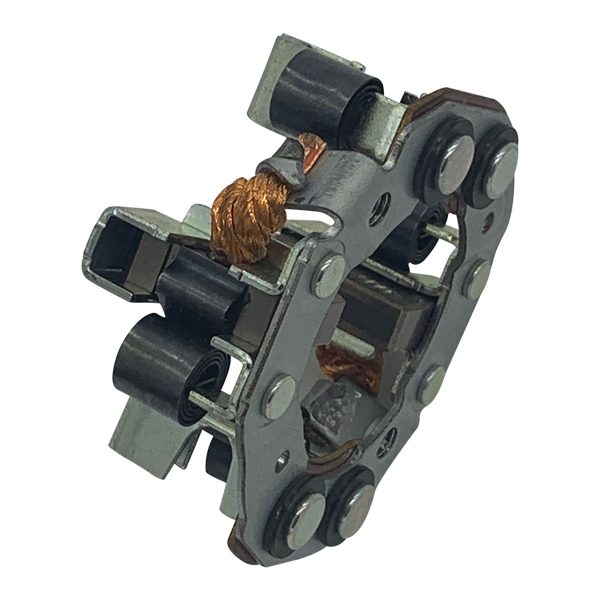 PORTA CARBON ARRANQUE HILUX 1992-2001 2.8 3L Original - Imagen 3