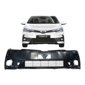 PARAGOLPE DELANTERO  COROLLA 2017-2019 CON REJILLA