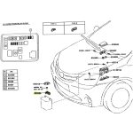 FUSIBLE DE BATERIA TOYOTA ETIOS 2013-2024 SPT - Imagen 3