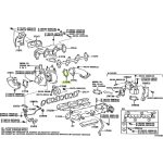 JUNTA TURBO/MOTOR HILUX 2005-2015 3.0 1KD - Imagen 3