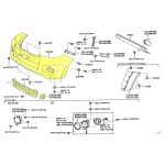 PARAGOLPE DELANTERO HILUX 2012-2015 *CON FENDER* FPI TAILANDIA - Imagen 3