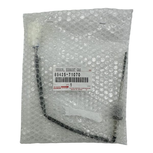 SENSOR TEMPERATURA DE GASES HILUX-SW4 2016-2025 *N1* ORIGINAL - Imagen 3