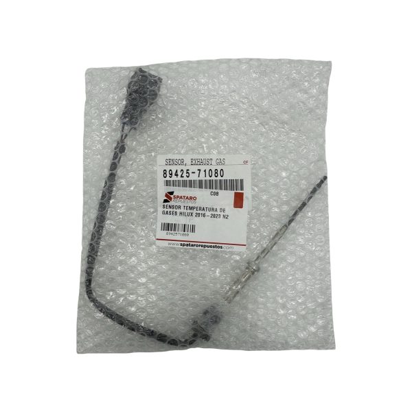 SENSOR TEMPERATURA DE GASES HILUX-SW4 2016-2025 *N2* ORIGINAL - Imagen 3