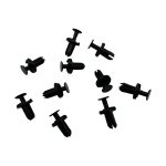 JUEGO X 10 CLIP PARAGOLPE HILUX 2016-2024 REVO Taiwan - Imagen 3