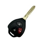 LLAVE DE ARRANQUE VIRGEN HILUX-SW4 2005-2015 3 BOTONES * solo carcaza* - Imagen 3