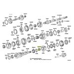 TORRINGTON DE 5TA HILUX-SW4 2005-2015 MOTOR 1KD/2KD VIGO SPT - Imagen 3