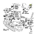 SENSOR TEMPERATURA HILUX 1992-2004 2.8 /3.0 / COROLLA 2 PINES SPT - Imagen 3