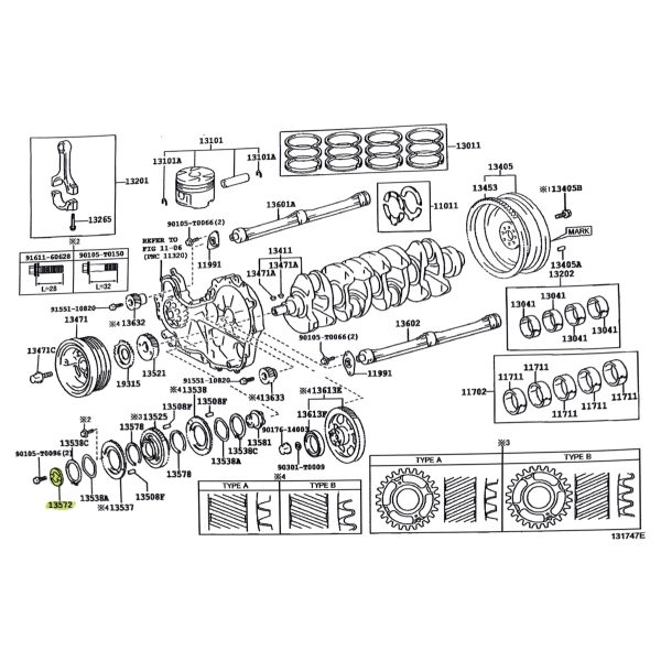 PLACA DE EMPUJE ENGRANAJE INTERMEDIO HILUX 2005-2015 - Imagen 3