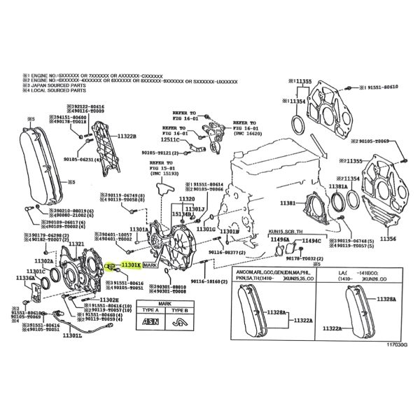 SENSOR GIRO-CIGUEÃ‘AL HILUX-SW4 2005-2015 1KD-2KD SIN CABLE SPT - Imagen 3