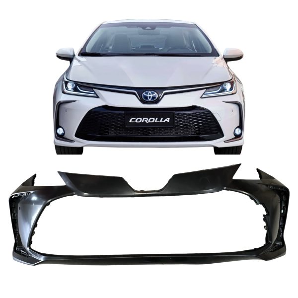 PARAGOLPE DELANTERO COROLLA 2020-2024 XEI / SEG C AGUJERO SENSOR  ORIGINAL - Imagen 3