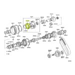 RODAMIENTO EJE  CAJA TRANS  HILUX-SW4  1997-2011 B75-55NX - Imagen 3