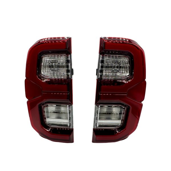 JUEGO DE FAROS TRASEROS LED HILUX 2020-2025 TAIWÃN - Imagen 3