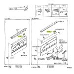 ARANDELA PESTILLO PUERTA HILUX 1996-2004 2.8-3L / 3.0 5L - Imagen 3