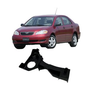 SOPORTE PARAGOLPE DELANTERO COROLLA 2002-2007 DERECHO ORIGINAL