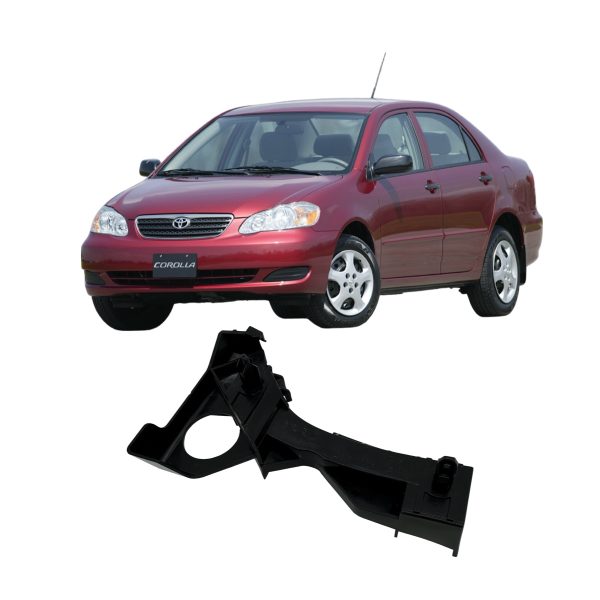 SOPORTE PARAGOLPE DELANTERO COROLLA 2002-2007 DERECHO ORIGINAL - Imagen 1