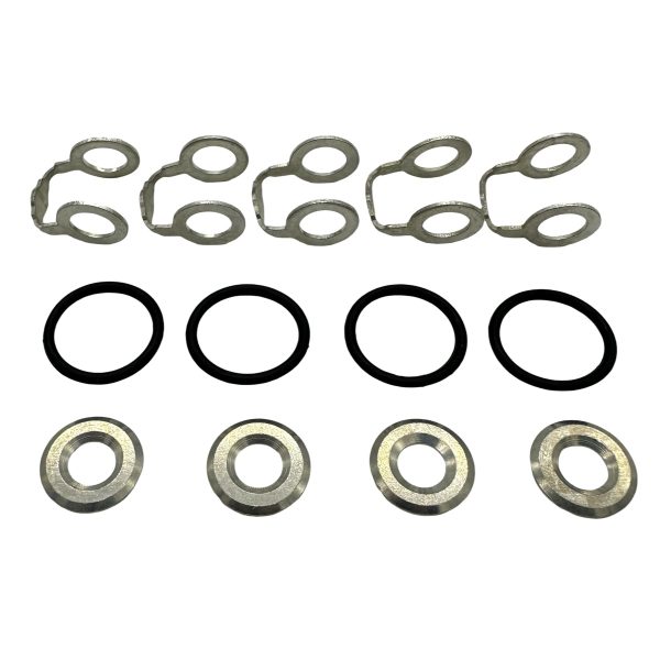 KIT ORING + ARANDELA DE ASIENTO Y RETORNO DE INYECTOR HILUX-SW4 2005-2015 SPT - Imagen 3