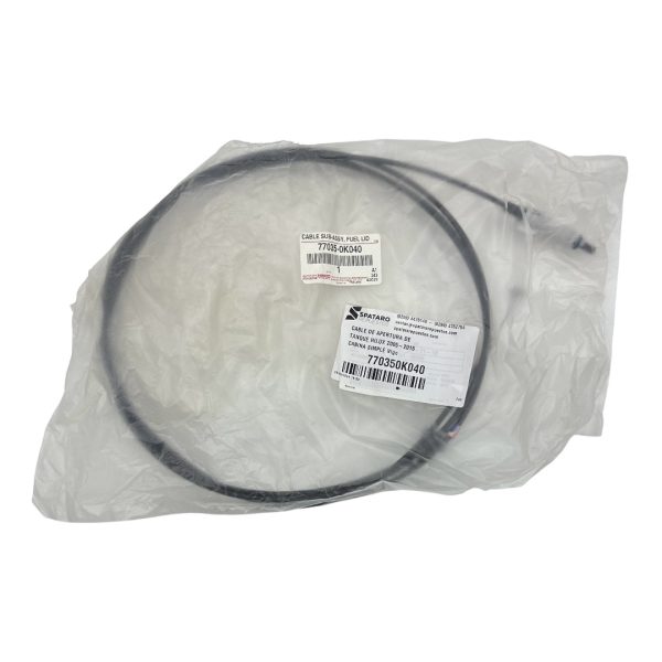 CABLE APERTURA TANQUE HILUX 2005-2015 *SOLO CABINA SIMPLE* Original - Imagen 3