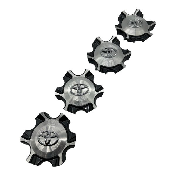 JUEGO X 4 TAZA DE RUEDA HILUX SRX 2016-2019 / SW4 2016-2020 PARA LLANTA ALEACION SPT - Imagen 3