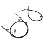 JUEGO X 2 CABLES FRENO MANO HILUX 2016-2024 IZQ/DER REVO NACIONAL - Imagen 3