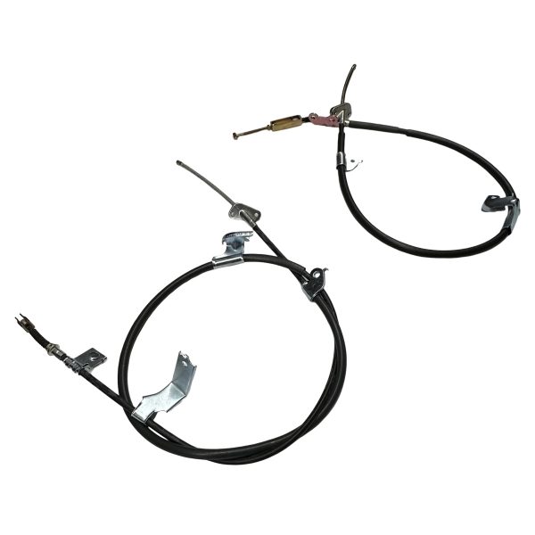 JUEGO X 2 CABLES FRENO MANO HILUX 2016-2024 IZQ/DER REVO NACIONAL - Imagen 3