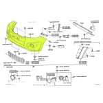 PARAGOLPE DELANTERO HILUX 2012-2015 *SIN FENDER* NACIONAL - Imagen 3