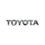 EMBLEMA "TOYOTA" DE PORTON HILUX-SW4 2005-2015 Tailandia - Imagen 3