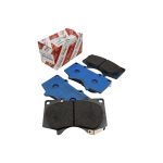 JUEGO DE PASTILLAS HILUX 2009-2018 SW4 2005-2021 LARGO 134.5 MM Toyota - Imagen 3