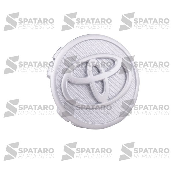 CENTRO DE LLANTA DE ALEACION TOYOTA ETIOS 2013-2018 ORIGINAL - Imagen 1