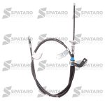 CABLE DE FRENO DE MANO TOYOTA HILUX 2005-2015 IZQUIERDO ORIGINAL - Imagen 2