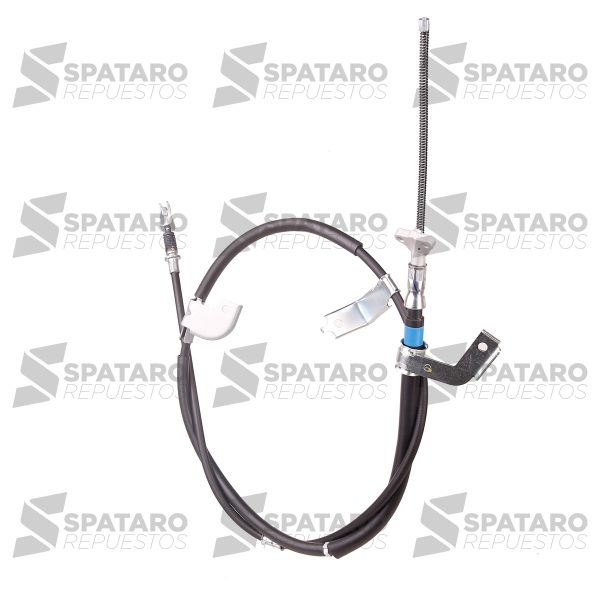 CABLE DE FRENO DE MANO TOYOTA HILUX 2005-2015 IZQUIERDO ORIGINAL - Imagen 2