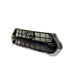 PARRILLA DE FRENTE HILUX 2021-2025 SRV *MOLD CROMADA* CON LOGO Original - Imagen 4