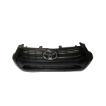 PARRILLA DE FRENTE HILUX 2021-2023 SR *MOLD GRIS* CON LOGO Original - Imagen 4