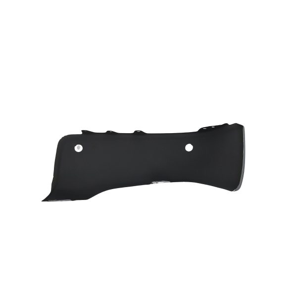 PUNTERA *CROMADA * PARAGOLPE TRASERO HILUX 2021-2026 IZQUIERDA *CON AJUGERO PARA SENSOR* Original - Imagen 4