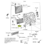 RADIADOR DE CALEFACCION HILUX-SW4 2016-2023 ** SIN CAÑOS** REVO Denso - Imagen 4