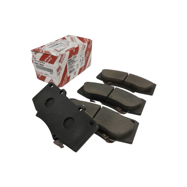 JUEGO PASTILLA FRENO DELANTERA HILUX 2009-2015 DX LARGO 145mm Original - Imagen 1