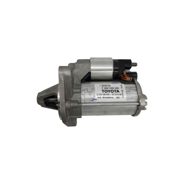 MOTOR DE ARRANQUE COROLLA 2014-2019 MODELO BOSCH Original - Imagen 4