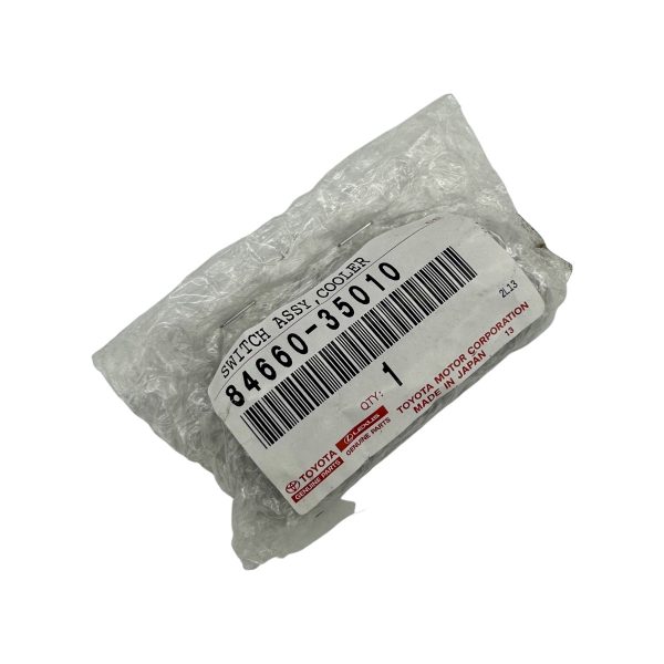 TECLA AIRE ACONDICIONADO  HILUX 1992-2004 3L-5L SW4 HASTA 98 Original - Imagen 4
