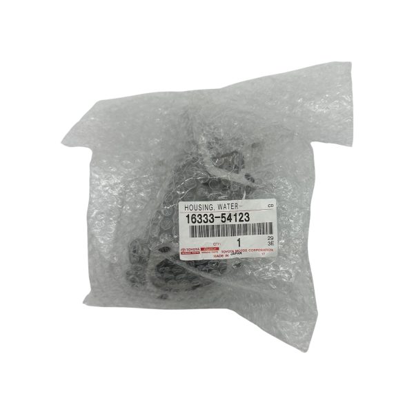 BASE DE TERMOSTATO HILUX  1990-2001 2.8 3L Original - Imagen 4