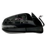 ESPEJO HILUX 2021-2026 DX/SR ELECTRICO CON FARO FUME SIN CARCAZA DERECHO ORIGINAL - Imagen 4