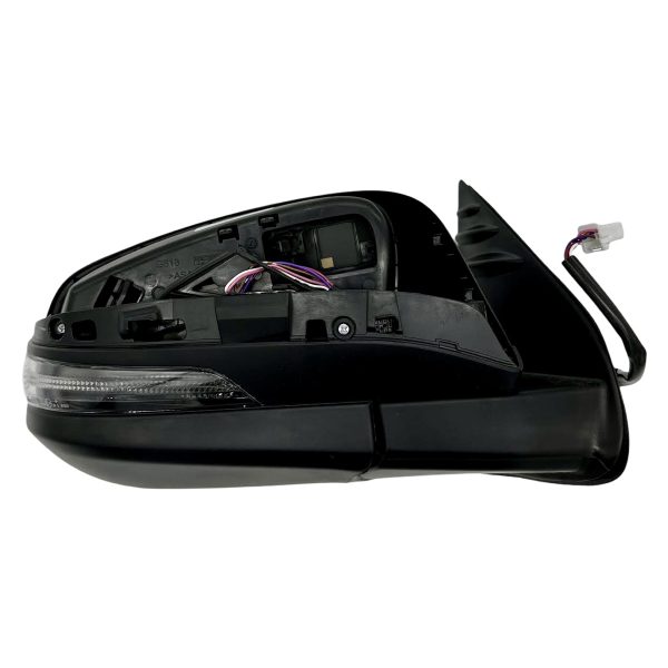ESPEJO HILUX 2021-2026 DX/SR ELECTRICO CON FARO FUME SIN CARCAZA DERECHO ORIGINAL - Imagen 4
